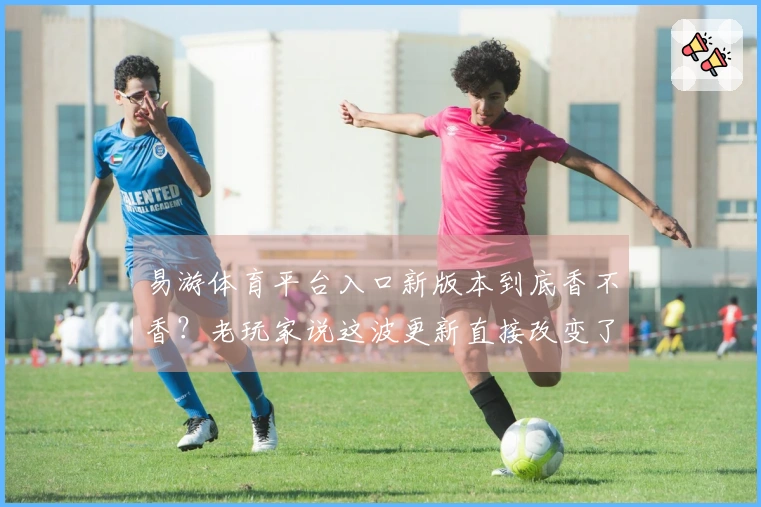 易游体育平台入口新版本到底香不香？老玩家说这波更新直接改变了玩法！