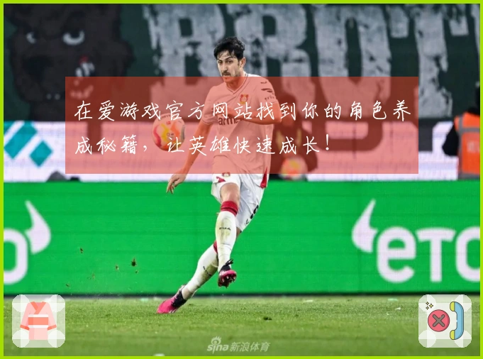 在爱游戏官方网站找到你的角色养成秘籍，让英雄快速成长！