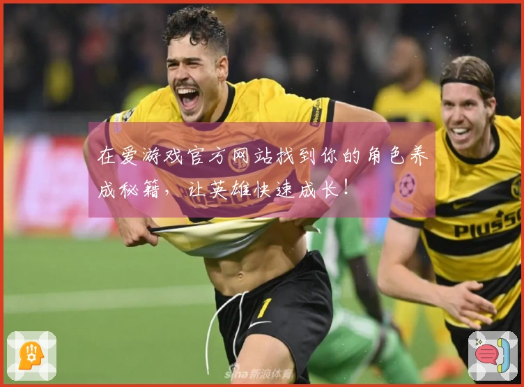 在爱游戏官方网站找到你的角色养成秘籍，让英雄快速成长！